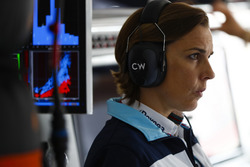 Claire Williams, Deputy Team Principal, Williams