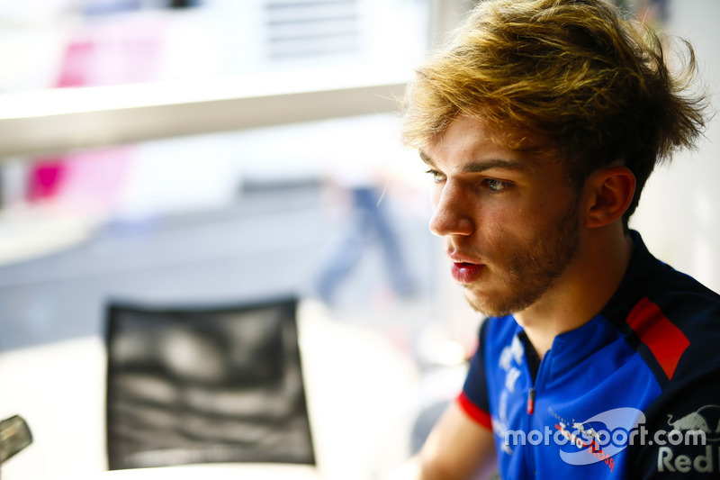 Pierre Gasly, Toro Rosso