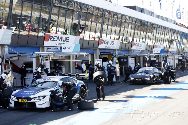 Philipp Eng, BMW Team RBM, BMW M4 DTM, Bruno Spengler, BMW Team RBM, BMW M4 DTM