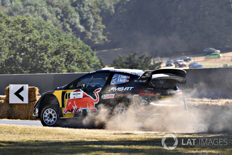 Ford Fiesta WRC Elfyn Evans