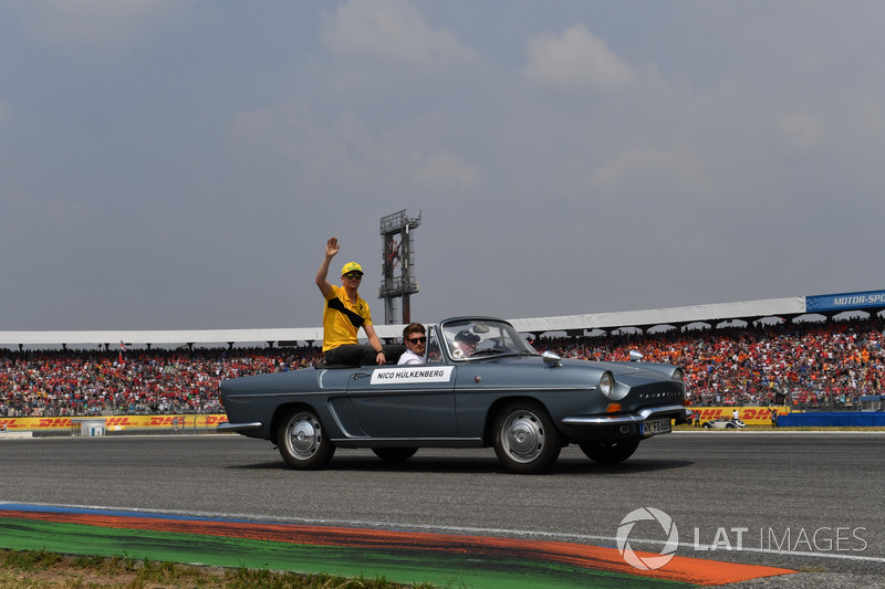Nico Hulkenberg, Renault Sport F1 Team