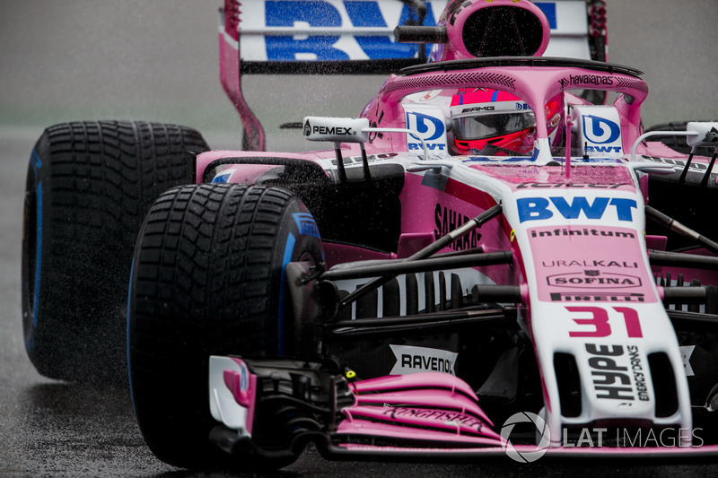 Esteban Ocon - Force India: 8