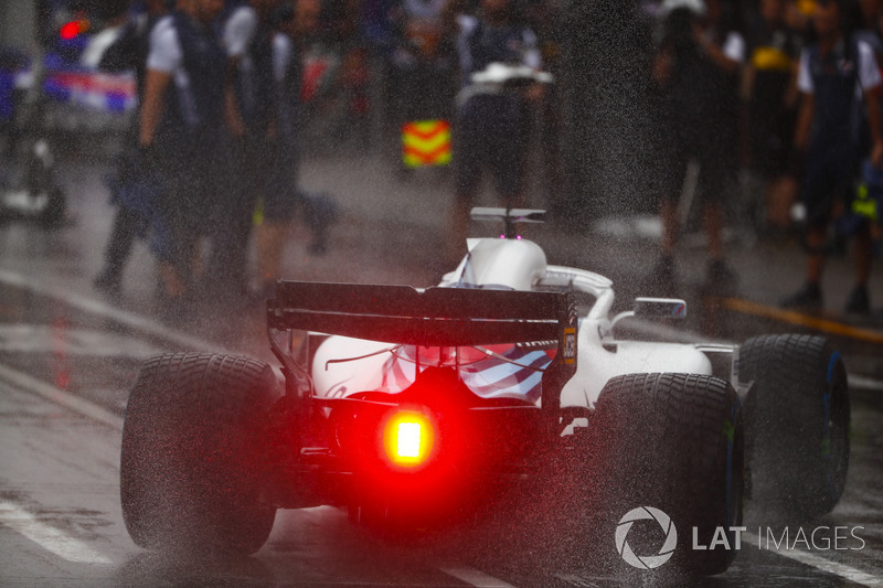 Lance Stroll, Williams FW41