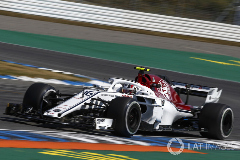 Charles Leclerc, Sauber C37