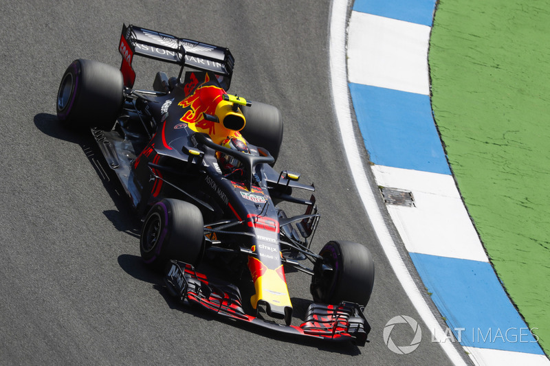 Max Verstappen, Red Bull Racing RB14.