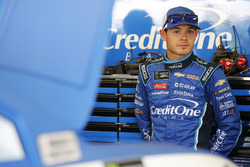 Kyle Larson, Chip Ganassi Racing, Chevrolet Camaro Credit One Bank