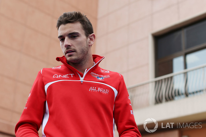 Jules Bianchi, Marussia F1 Team