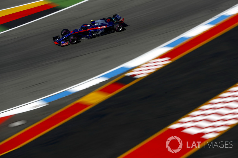 Pierre Gasly, Toro Rosso STR13