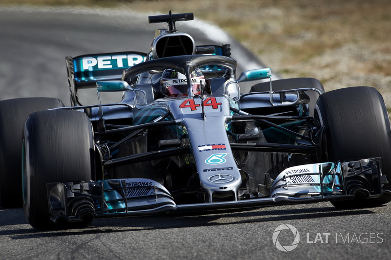 Lewis Hamilton, Mercedes AMG F1 W09