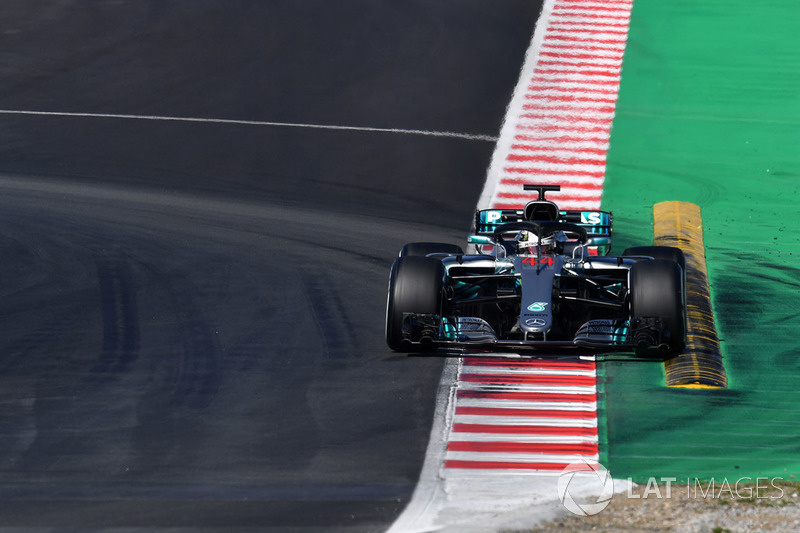 Lewis Hamilton, Mercedes-AMG F1 W09