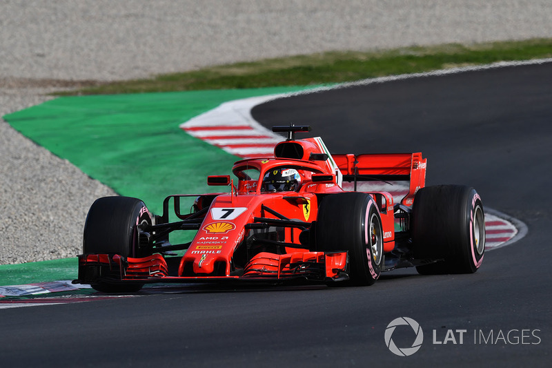 Kimi Raikkonen, Ferrari SF71H