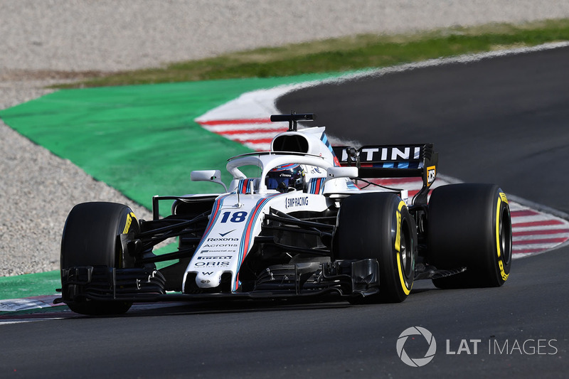 Lance Stroll, Williams FW41