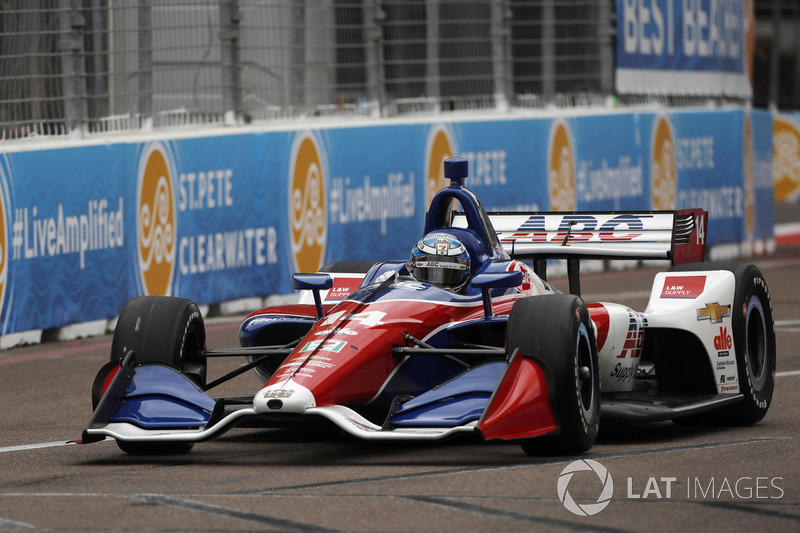 Tony Kanaan, A.J. Foyt Enterprises Chevrolet