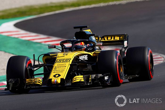 Carlos Sainz Jr., Renault Sport F1 Team RS18