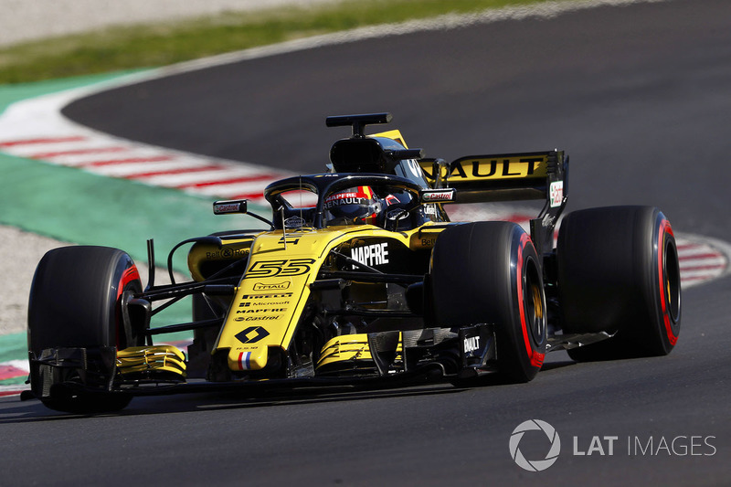 Carlos Sainz Jr., Renault Sport F1 Team RS18