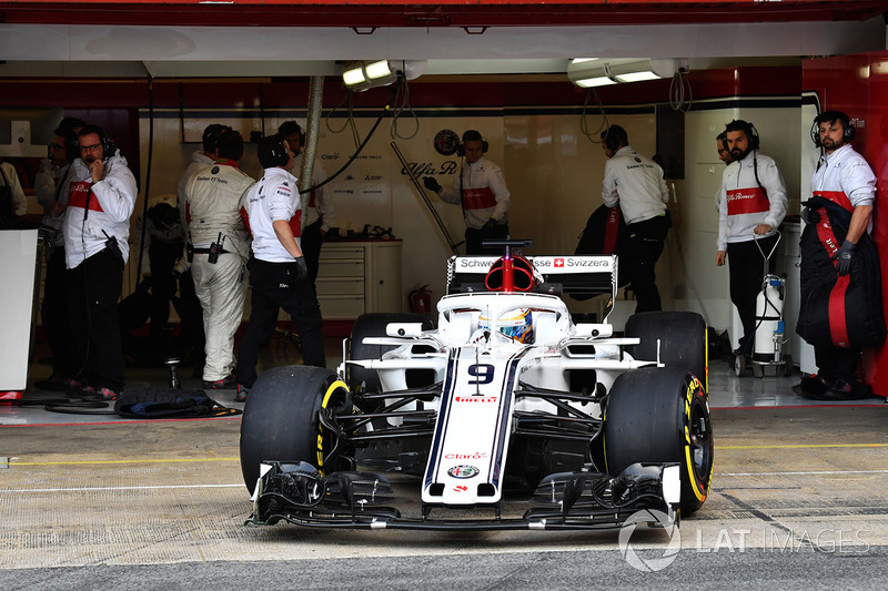 Marcus Ericsson, Alfa Romeo Sauber C37
