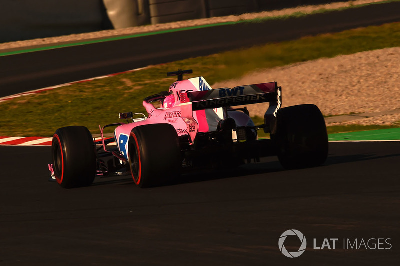 Esteban Ocon, Force India VJM11
