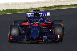 Brendon Hartley, Scuderia Toro Rosso STR13