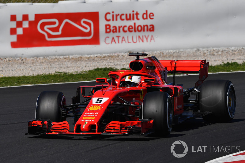 Sebastian Vettel, Ferrari SF71H