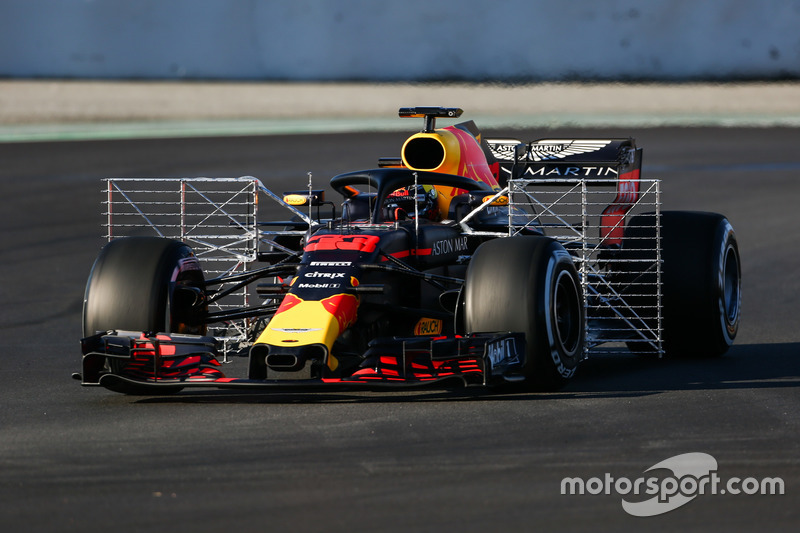 Max Verstappen, Red Bull Racing RB14