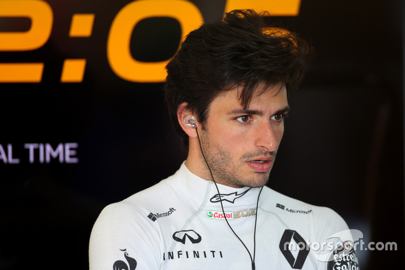 Carlos Sainz Jr., Renault Sport F1 Team