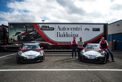 Le Porsche 911 GT3 Cup del team AB Racing