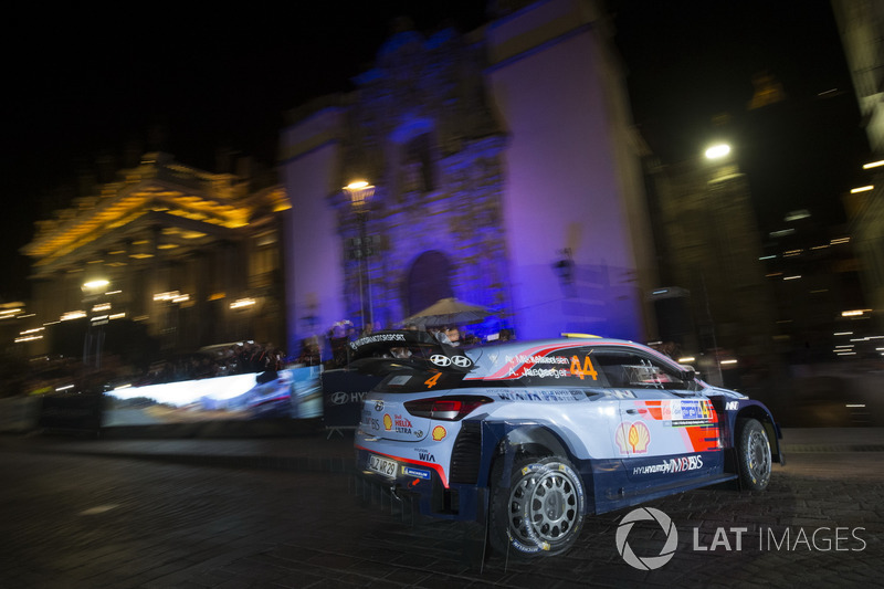 Andreas Mikkelsen, Anders Jæger, Hyundai Motorsport Hyundai i20 Coupe WRC