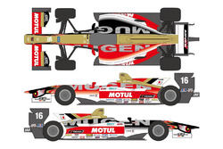 Team Mugen 16号車(山本尚貴)