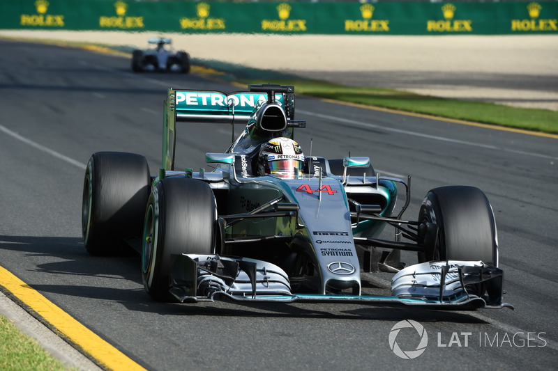 2015: Lewis Hamilton, Mercedes F1 W06 Hybrid