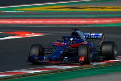 Пьер Гасли, Scuderia Toro Rosso STR13