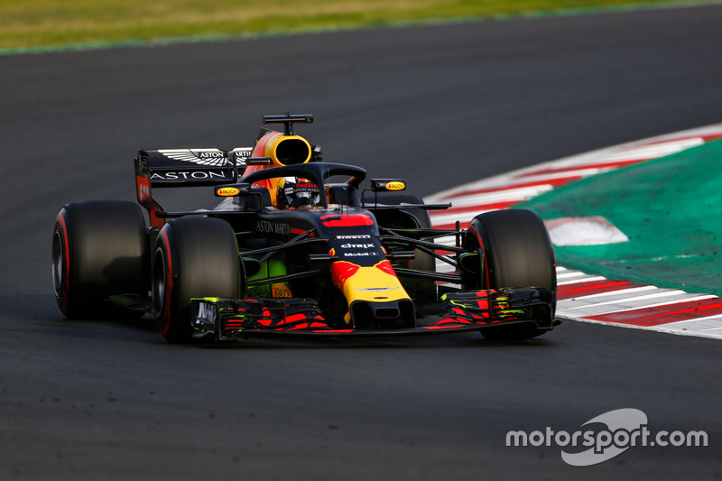 Daniel Ricciardo, Red Bull Racing RB14