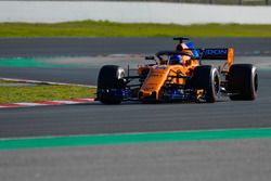 Fernando Alonso, McLaren MCL33