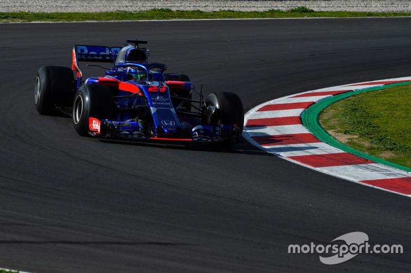 Brendon Hartley, Toro Rosso STR13