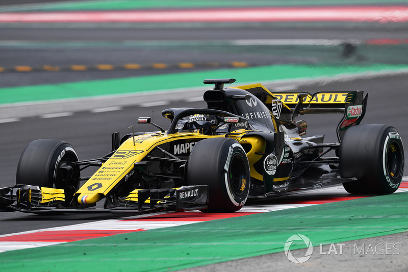 Nico Hulkenberg, Renault Sport F1 Team RS18