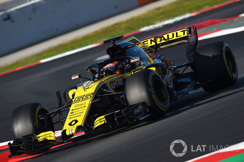 Carlos Sainz Jr., Renault Sport F1 Team RS18