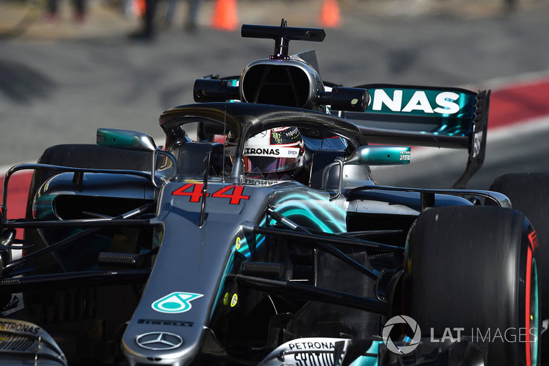 Lewis Hamilton, Mercedes-AMG F1 W09