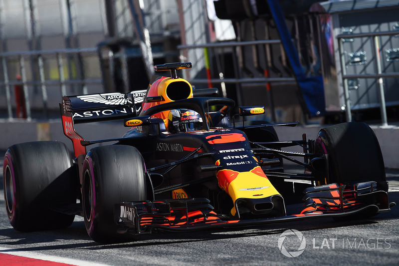 Daniel Ricciardo, Red Bull Racing RB14