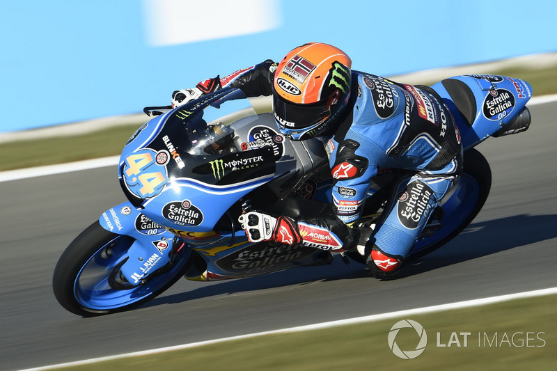 Aron Canet, Estrella Galicia 0,0