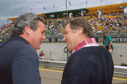 Alan Jones ve Patrick Head, Williams