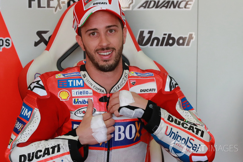 Andrea Dovizioso, Ducati Team