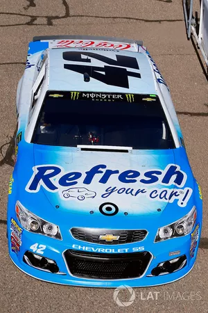 Kyle Larson, Chip Ganassi Racing Chevrolet
