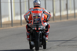 Marc Marquez, Repsol Honda Team dopo la caduta