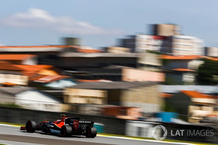 Stoffel Vandoorne, McLaren MCL32