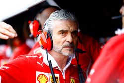 Maurizio Arrivabene, Team Principal, Ferrari