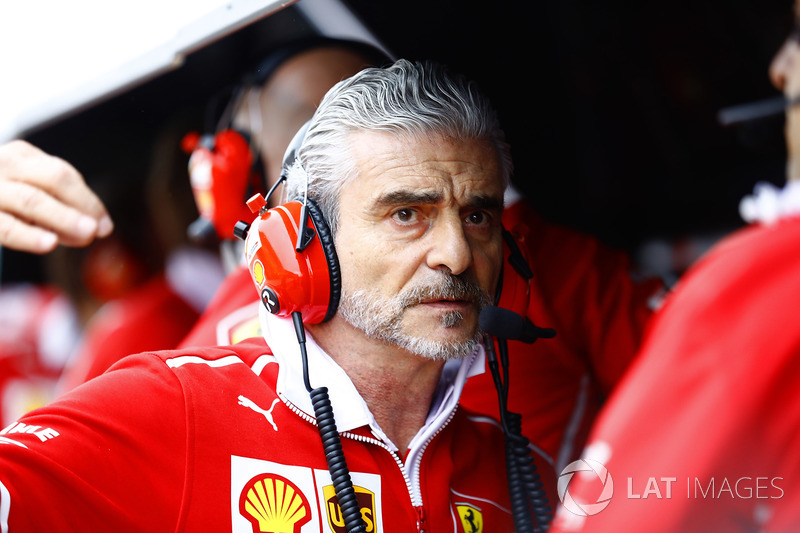 Maurizio Arrivabene, Team Principal, Ferrari