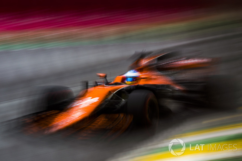 Fernando Alonso, McLaren MCL32