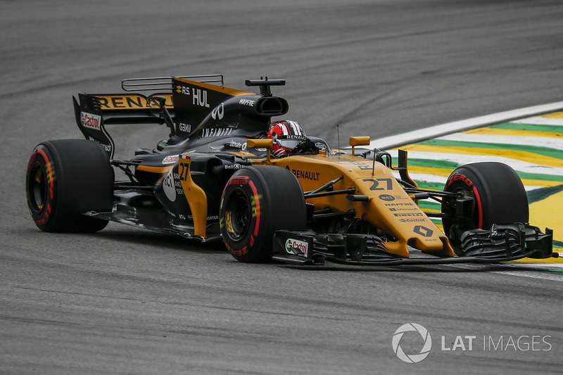 2017: Nico Hulkenberg, Renault Sport F1 Team RS17