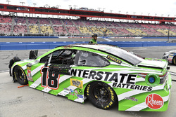 Kyle Busch, Joe Gibbs Racing, Toyota Camry Interstate Batteries