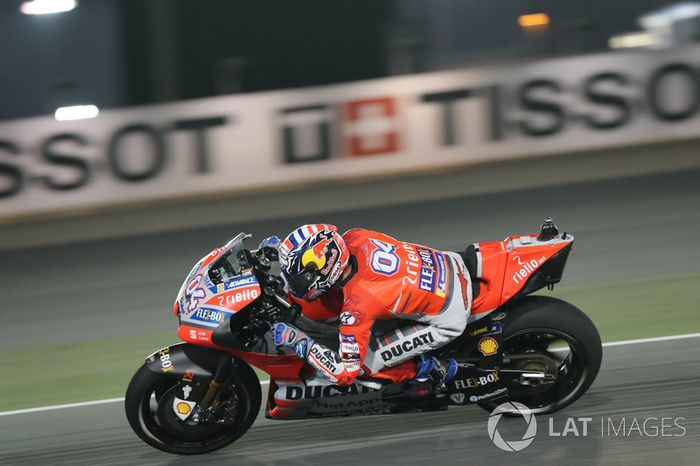 Andrea Dovizioso, Ducati Team