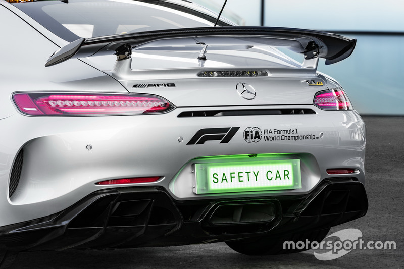 Mercedes-AMG GT R Official F1 Safety Car 2018